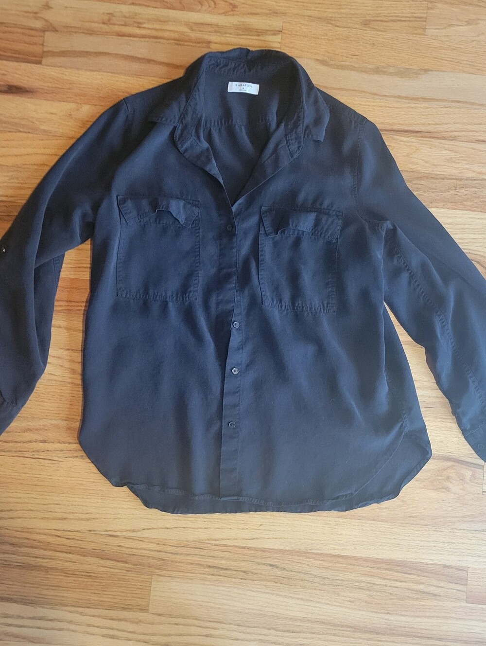 Babaton's Women's Button-Up Shirt, Medium